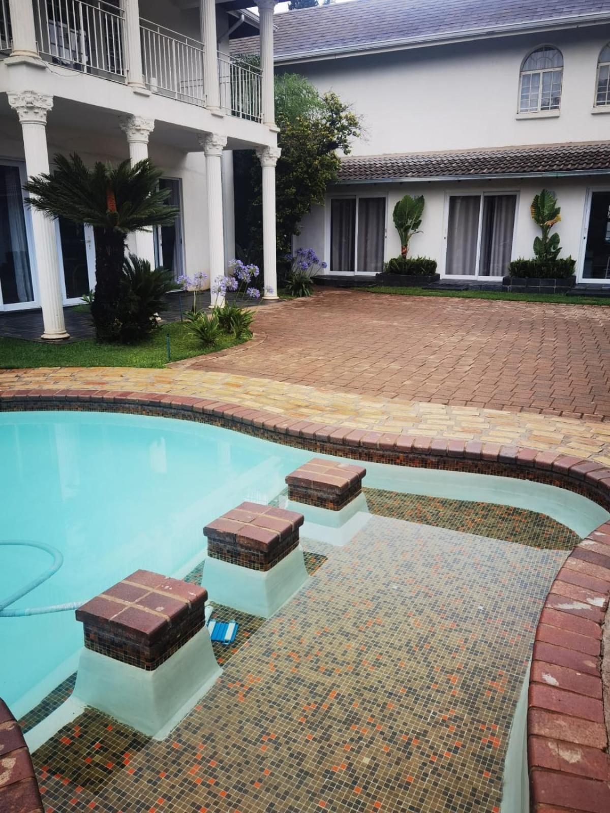 Lotus Guest House Йоханесбург Екстериор снимка